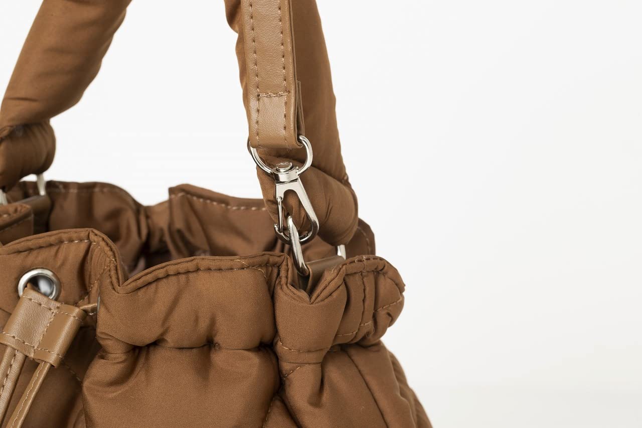 【Ungrid アングリッド ムック本 雑誌付録】2WAYキルティングバッグ ブラウン