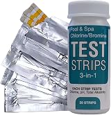 Canadian Spa Co. 50 Count Test Strips for Hot Tub - 3-Way Testing Kit view 8