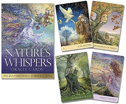 Angela Hartfield Nature's Whispers Oracle Cards