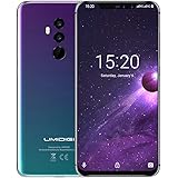 UMIDIGI Z2 6.2" FullView Display（19:9 Ratio）- 64GB ROM+6GB RAM Unlocked Cell Phone - Dual Sim 4G Volte Unlocked Smartphone -16MP+8MP Dual Camera - 3850mAh Battery -Android 8.1 Cellphone (Twilight)