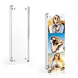 Vowcarol Photo Booth Frame 2x6 Picture Frame, Clear