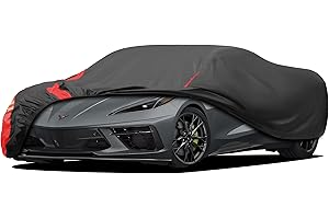MBLCOOVERS Car Cover Automobiles Waterproof All Weather for for Sports Coupe Fit Coupe Audi e-tron GT,Chvrolet Camaro/Monte Carlo,Dodge Challenger/Charger,Honda Clarity etc.(See Size Chart)