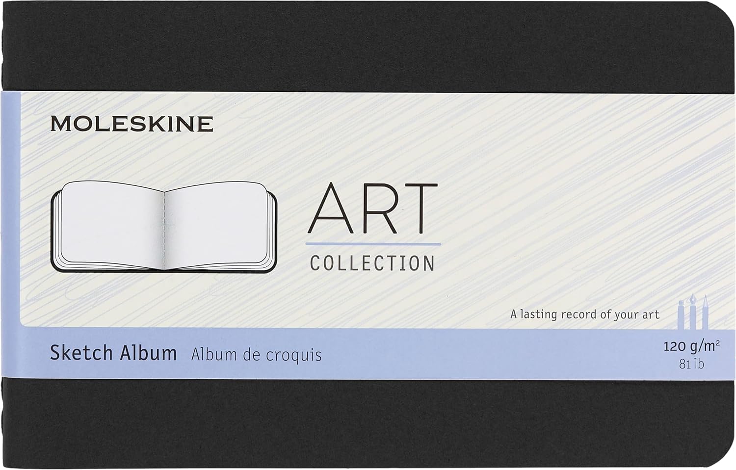 Moleskine Pocket Art Plus Cahier Sketch Album, ARTSKA2