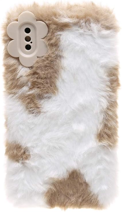 Amazon Co Jp Iphoneケース 携帯ケース スマホケース Tpu ファー 牛柄モコモコケース シンプル 韓国 大人 可愛い お洒落 7 8 Se2 X Xs Xr Xsmax 11 11pro 11promax Iphonex Xs ベージュ 家電 カメラ
