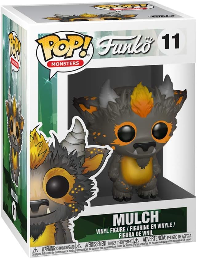 Funko POP! Monsters: Monsters, Mulch, Wetmore Forest, Collectable Vinyl Figure, Gift Idea, Official Merchandise - Image 3