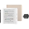 Kobo Libra Colour White eReader with Case Bundle