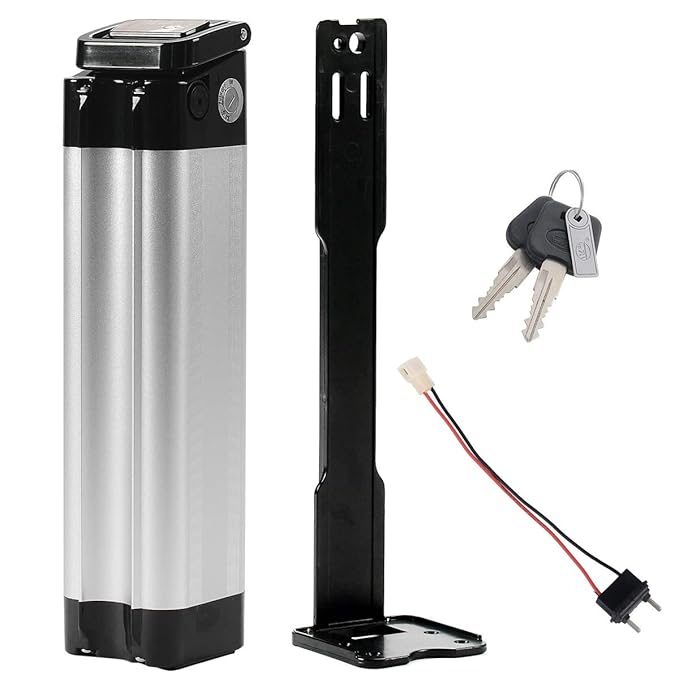 YOSE POWER E-Bike Batterie 24V10.4Ah (269 Wh) Lithium-Ion Elektrofahrrad Akku, Ohne Ladegerät, für Elektrisches Fahrrad Proph