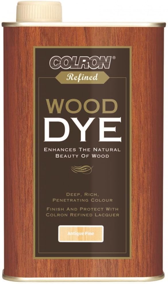 Colron Refined Wood Dye 250ml Antique Pine Ronseal