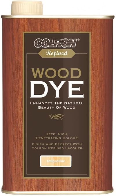 Colron Refined Wood Dye 250ml Antique Pine Ronseal
