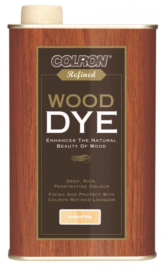 Colron Refined Wood Dye 250ml Antique Pine