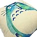 YOUR SMILE-Totoro Cotton Linen Throw Pillow Covers Decorative 18 x 18