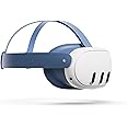 Meta Quest 3 Facial Interface and Head Strap (Elemental Blue)