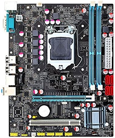 INTEL Micro ATX P55 Motherboard (Socket LGA1156, Chipset P55, USB 3.0) - 2 Dimms DDR3 Max support 16GB