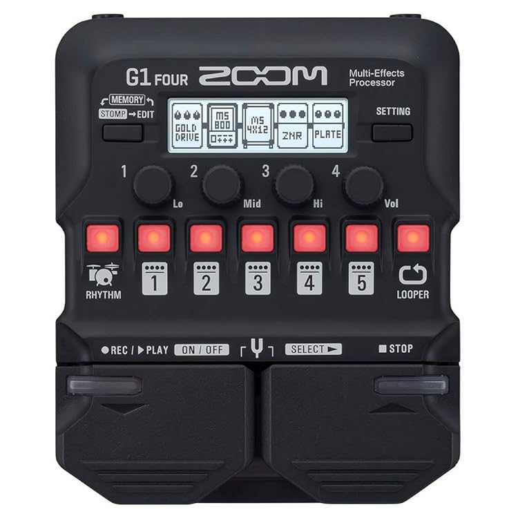 ZOOM G1 FOUR