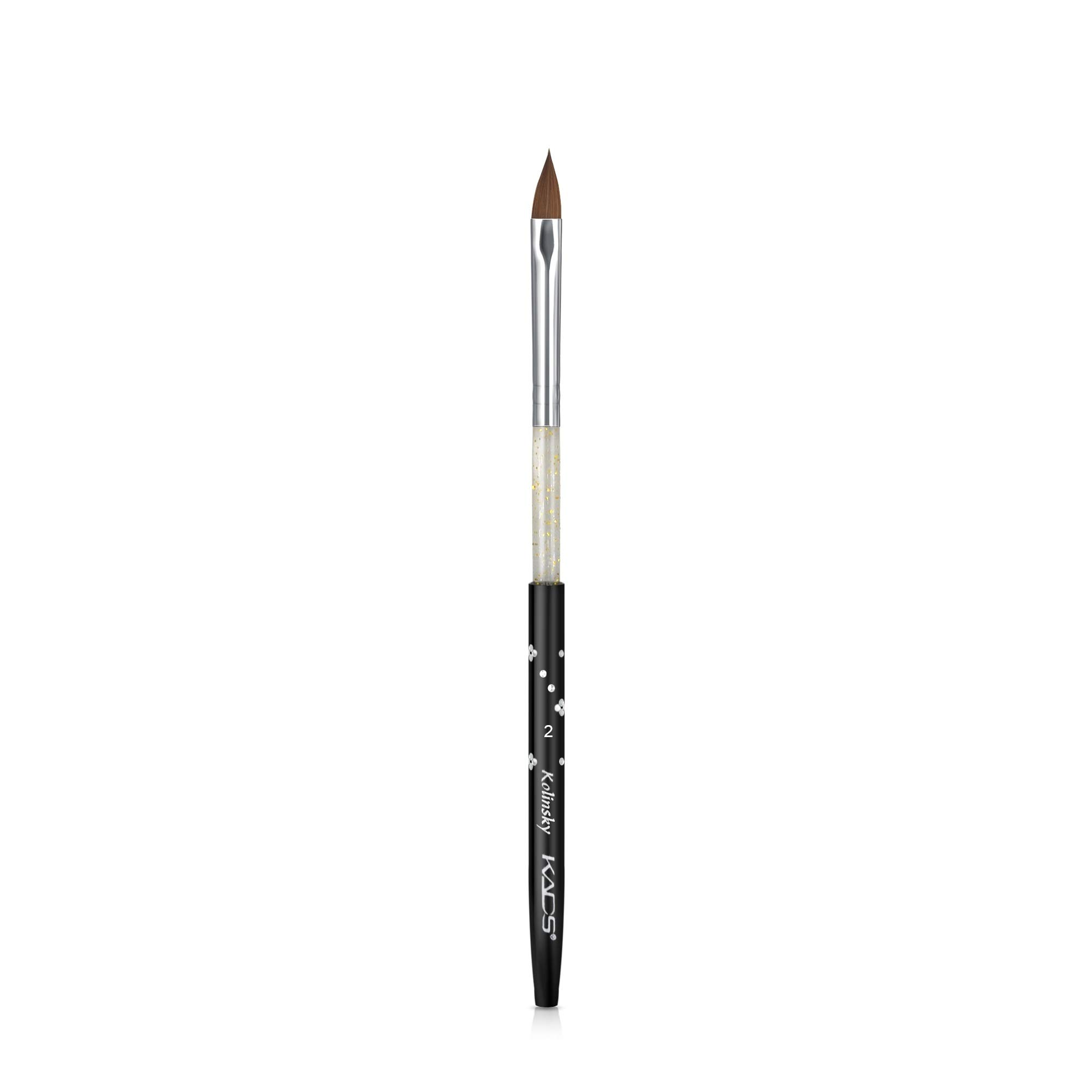 KADS Kolinsky Sable Nail Brush (size 2) — image 1