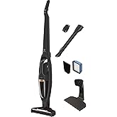 Electrolux WellQ7 Cordless 2-in-1 Vacuum with High Suction Power and 5-Step Filtration System, 50-Minute Run Time, 2 Power Modes, Granite Gray