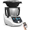 Cooking Machine,Chef Magic Kitchen Robot with 15 Functions, Built-in Scale, 600+ Recipes,3.5L Capacity,98-320°F Temperature Adjustable All-in-One Cooking Robot