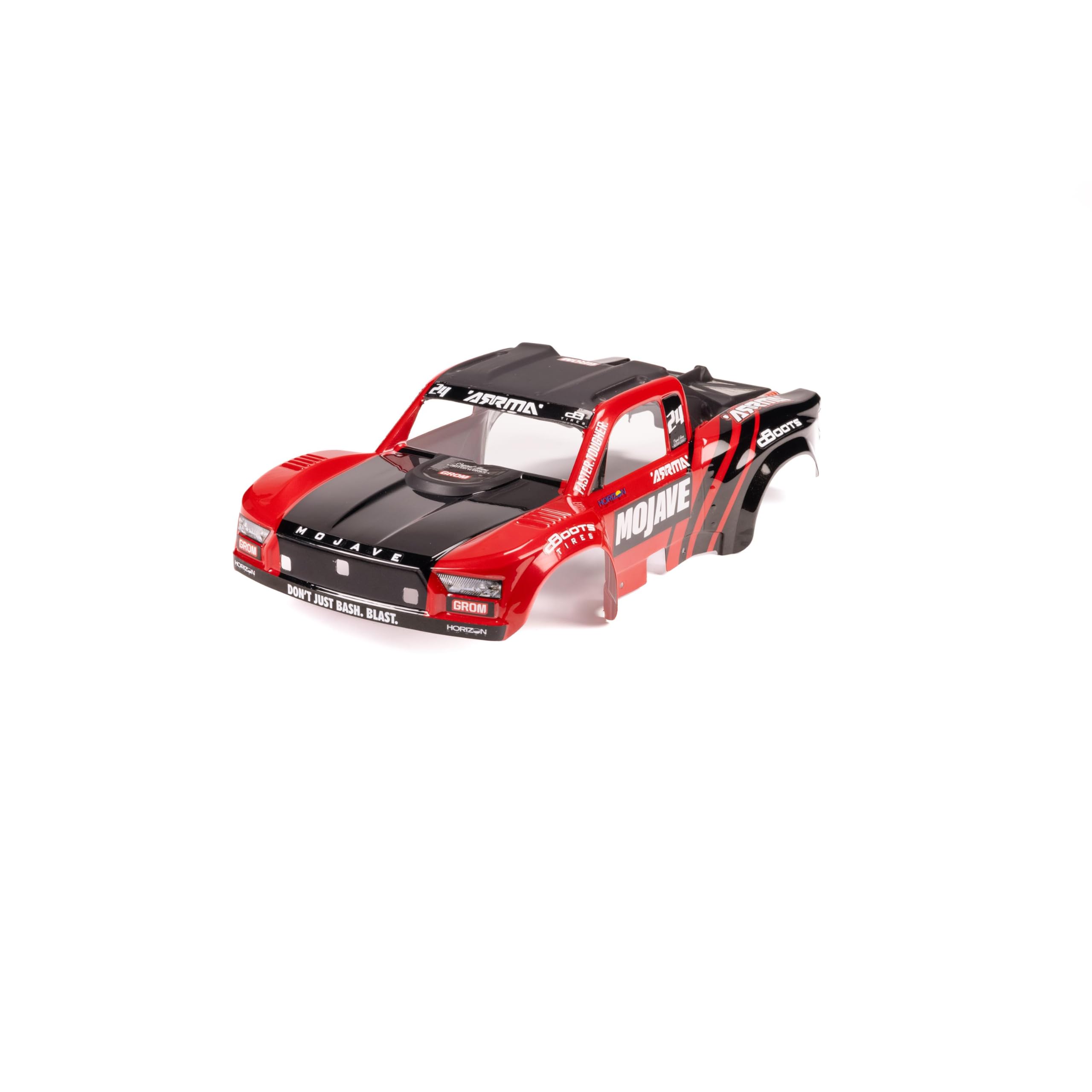 Photo 1 of ARRMA Mojave GROM Body (Red/Black), ARA412008