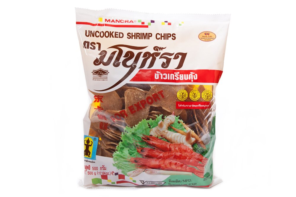 Manohra raw prawn cracker 500G Buy Online in UAE. Grocery Products