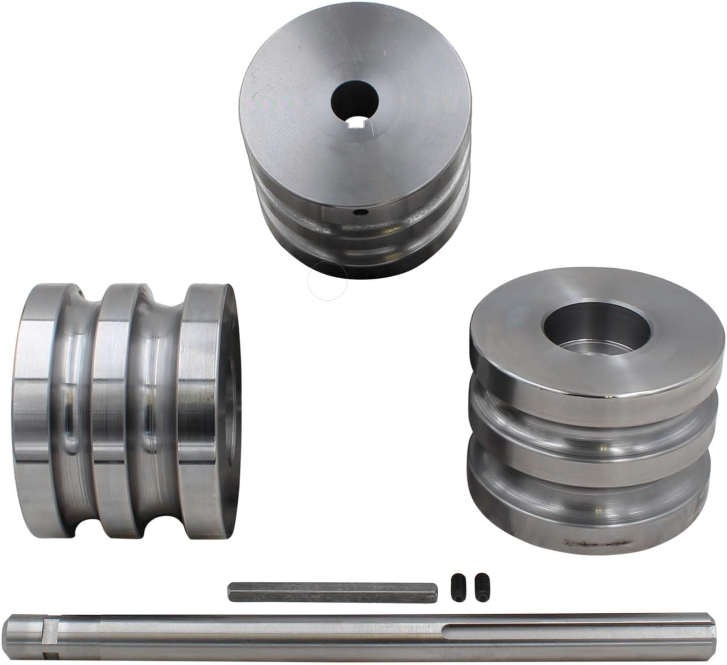 Swag Off Road Tubing Roller Dies Compatible With Harbor Freight Tube Roller 375 500 Emt Combination Dies Amazon Com