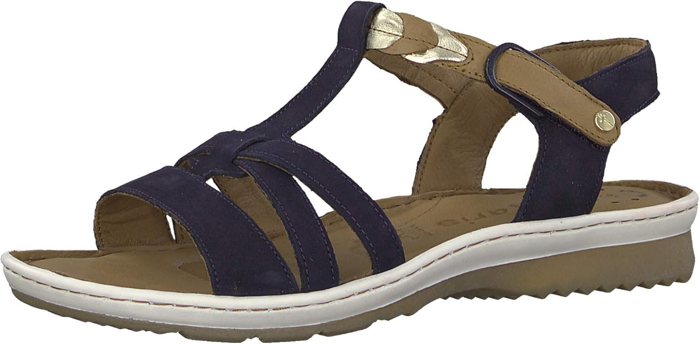 Women's Tamaris, Giorgia 2 Mid Heel Strappy Sandal | Peltz Shoes