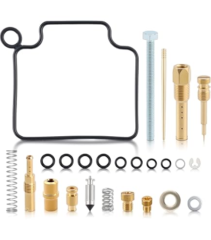 Vergaser-Reparatur-Kit Für Honda TRX450 Foreman 450 (1998-2004) – Dichtungen, O-Ringe, Düsen Inkl.