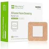 NeuHeils Silicone Foam Dressing Gentle Border Lite