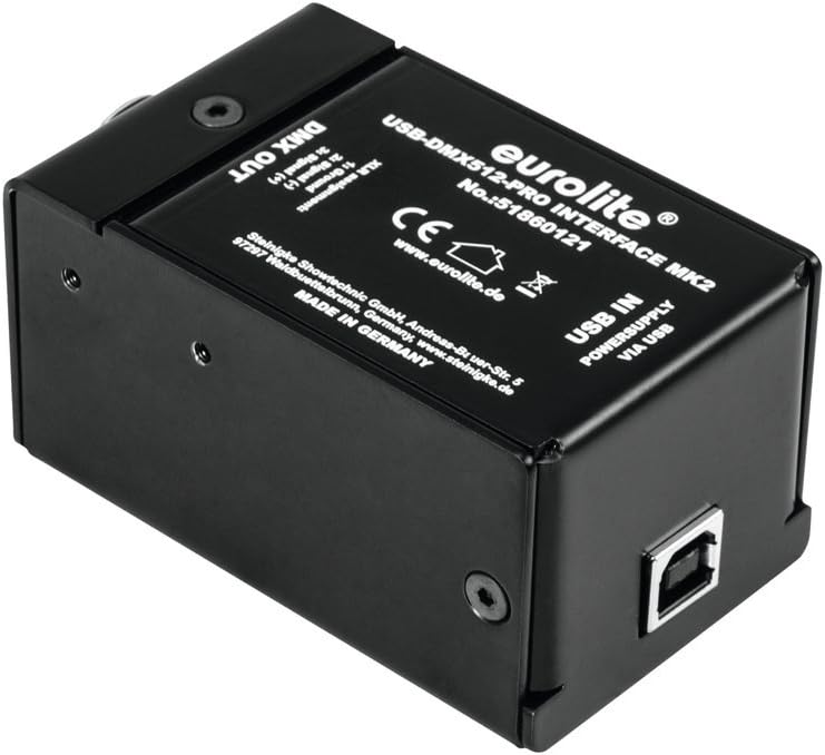 USB-DMX512 PRO Interface MK2