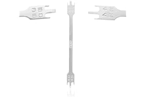 OdontoMed2011 Bracket Height Gauge 3.5MM-5MM 022 Aluminium Dental Gauge