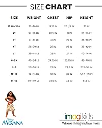 Disney Princess Moana Big Girls Sweatshirt White