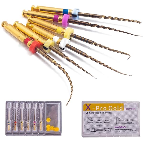 Gold File Protaper Gold Endodontics Rotary US$17.68 - Root Canal Endo Rotary ...
