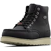 Lugz mens Monterey Steel Toe