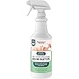 Hepper Advanced Bio-Enzyme Pet Stain & Odor Eliminator Spray - Smell, Stain & Urine Remover for Cats, Dogs & Other Animals - 32oz Spray Safe for the Home - Neutral
