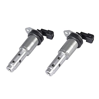 2PCS Vanos Solenoid Variable Valve Timing VVT Solenoid | for BMW 128i 135i 325i 328i 330i 335i 525i 528i 530i 535i 740i E60 E90 N52 N54 &amp; More with 2.0L 2.5L 2.8L 3.0L | Replaces# 11367585425