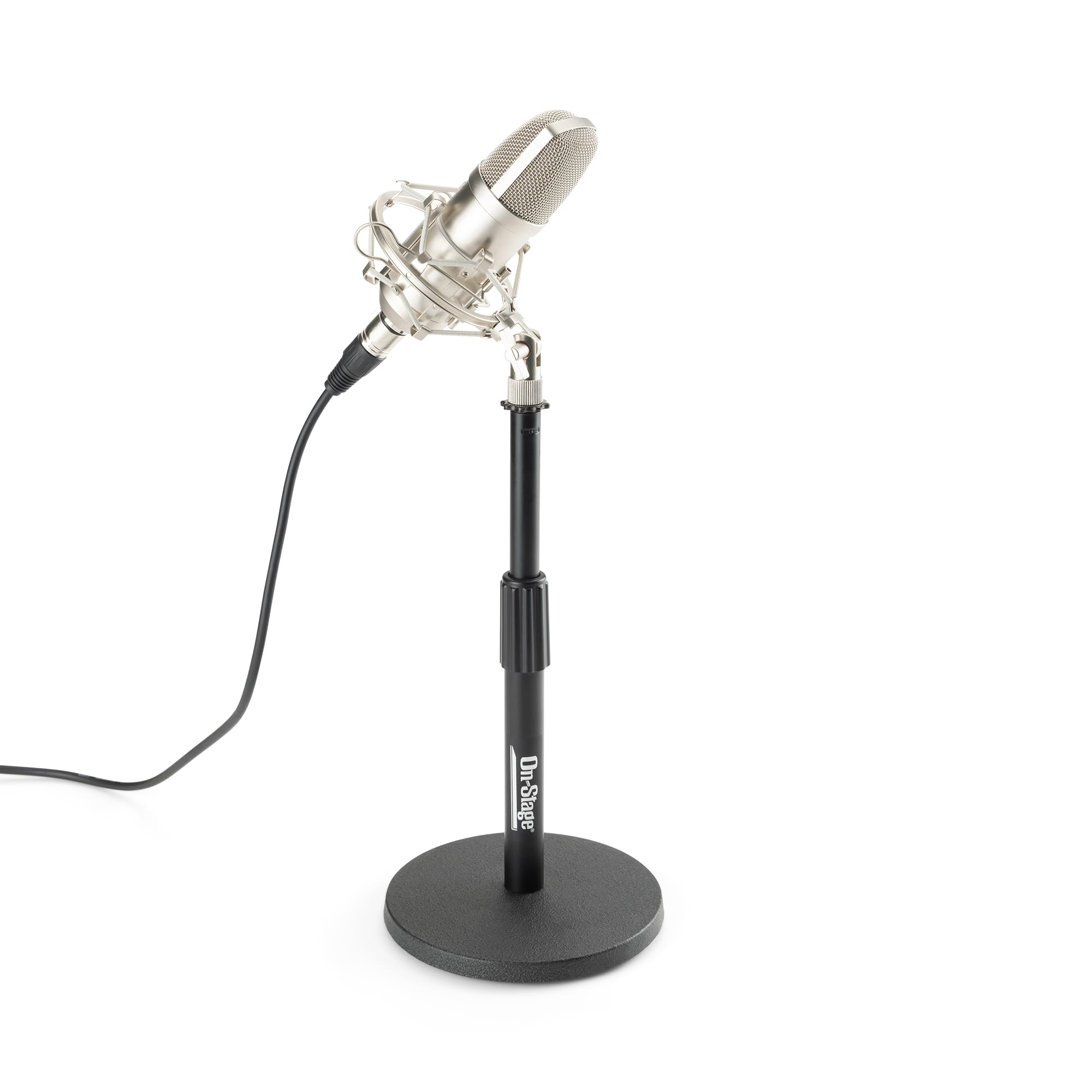 On-Stage - (DS7200B) Desktop Microphone Stand (Black)