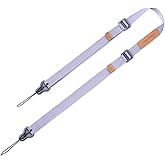 FALCAM Camera Shoulder Strap Lite,Purple-3143P