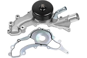 LDMINDA AW6169 Water Pump with Gasket Compatible with Chrysler 200 300 Town Country For Dodge Avenger Challenger Charger Durango Journey Grand Caravan Ram 1500 For Jeep Grand Cherokee For VW Routan 3.6L V6