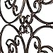H Potter Garden Trellis for Climbing Plants Metal Wrought Iron Outdoor Wall Panel for Vines Flowers