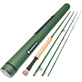 Redington VICE Fly Fishing Rod with Tube, Freshwater, Moderate Action Rod