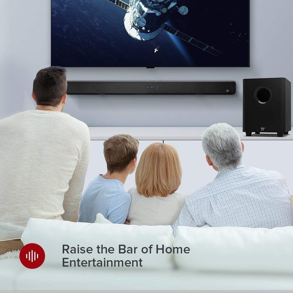 soundbar taotronics 2.1