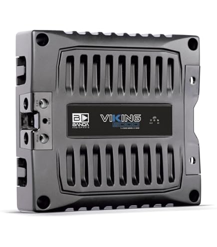 アンプ　banda viking 5000w rms Amazon.com: BANDA Audioparts VIKING5000.2 Car Audio Mono