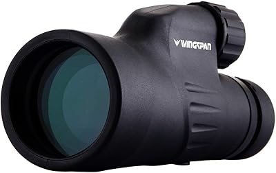 Wingspan Optics Explorer High Powered 12X50 Monocular