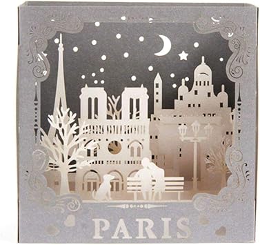 Biglietti Di Auguri Pop Up 3d Parigi Per Compleanno Amore Festa Della Mamma Grazie Carta Di Laurea Fatto A Mano Carte Di Laurea Amazon It Giochi E Giocattoli
