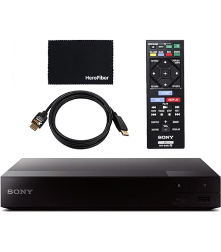 Amazon.com: Sony BDP-S590 3D Blu-ray Disc Player with Wi-Fi (Black 