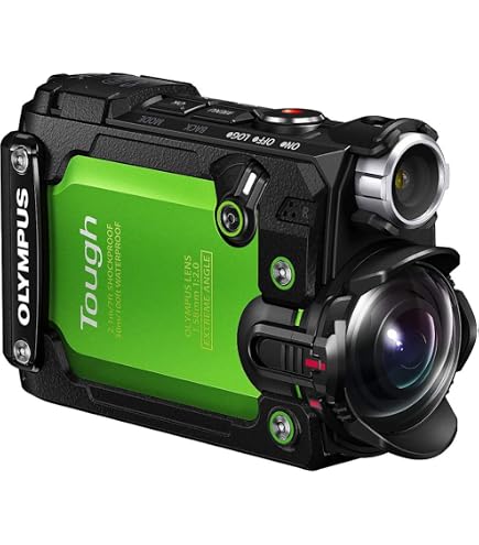Amazon.com : OM SYSTEM Olympus TG-Tracker with 1.5-Inch LCD (Green