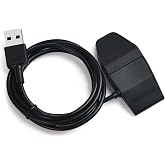 KELEFET Charging Clip for Garmin Tracking Dog Collar TT25 TT15 T5 | For Garmin TT25x TT15x T5x, Charger Clip Cable Cord for Shock Collar,Dog Training Sport Pro E Collar ,Sportdog Bark Collar