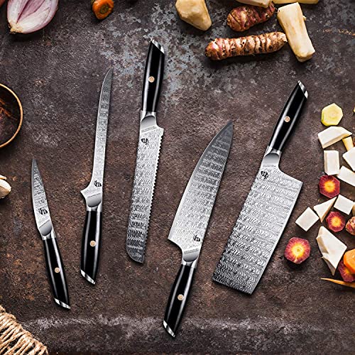 TUO Kitchen Utility Knife Multipurpose Knife for Peeling Dicing