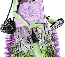 amanita nightshade doll