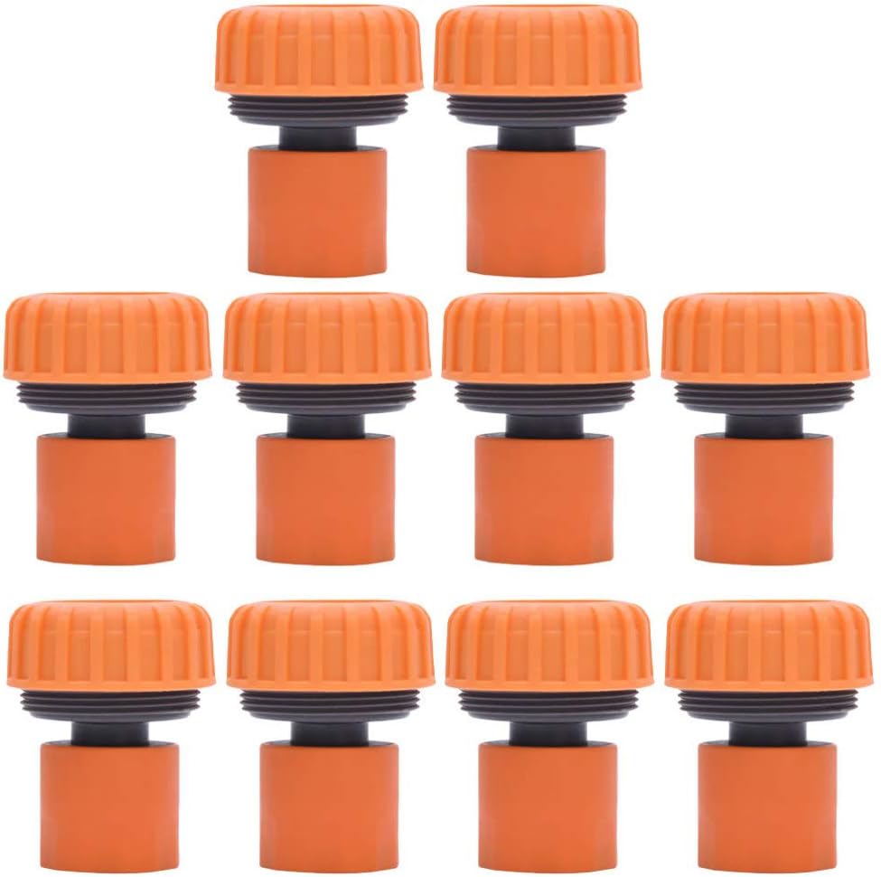 Yardwe 10pcs Garden Hose Quick Connect Garden Hose Fitting
