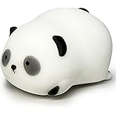 Squishy Panda Stress Balls for Kids (1PCS) Squishy Fidget Toys Stress Ball, Autism Sensory Toys Squishy Dough Ball, Squeeze Ball Stress Relief Toy Party Favors for Kids Easter Basket Stuffers